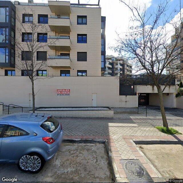 Street view near Pablo Vegas Garcia in Madrid