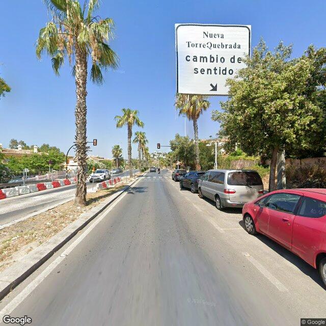 Street view near Pacheco Castillo, Manuel Y Mª Carmen in Benalmadena-Costa