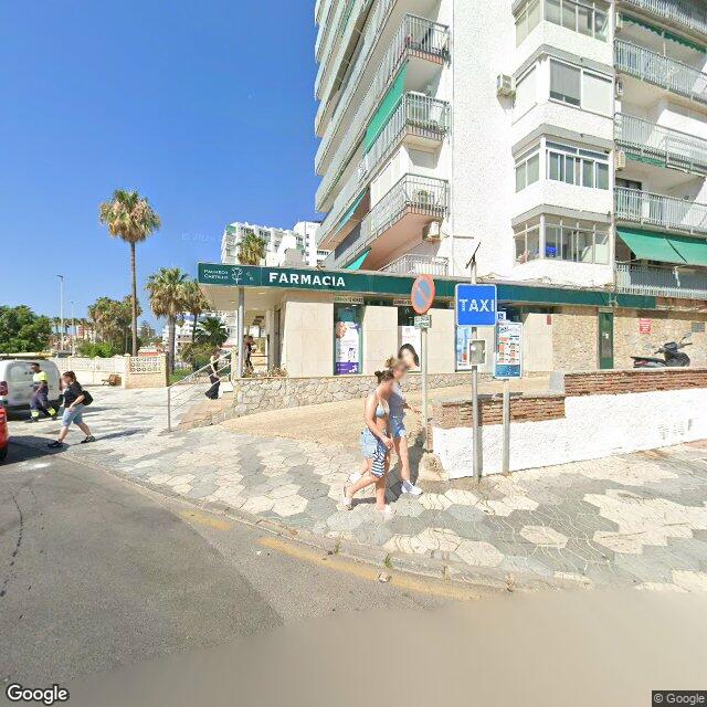 Street view near Pacheco Castillo in Benalmadena-Costa