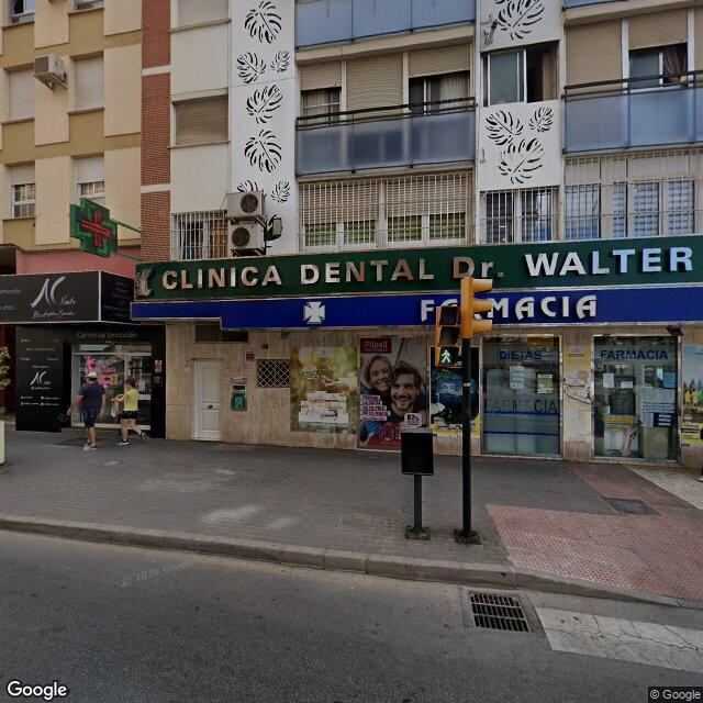 Street view near Paez Valle, Eduardo in Malaga