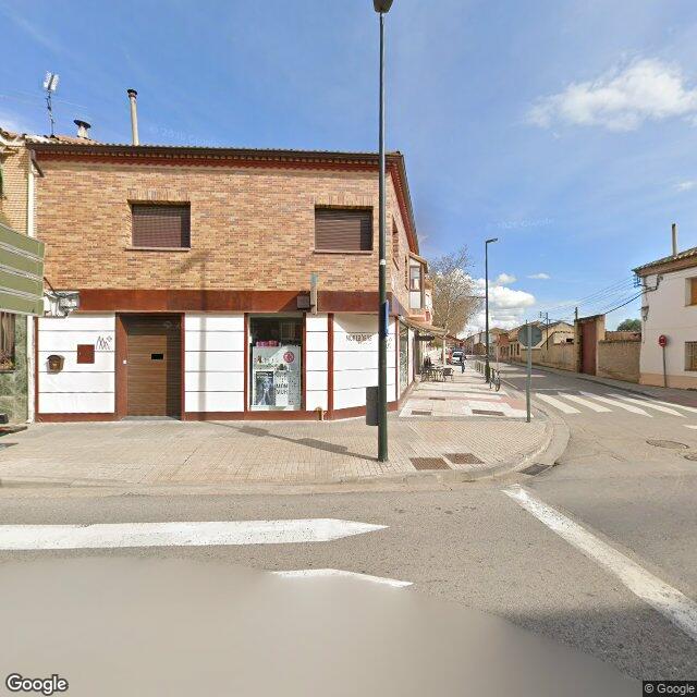 Street view near Pallerés García, Isabel in Zaragoza