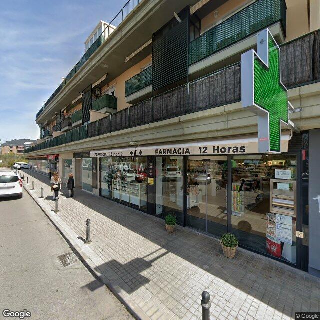 Street view near Paloma Álvarez García in Rozas de Madrid, las