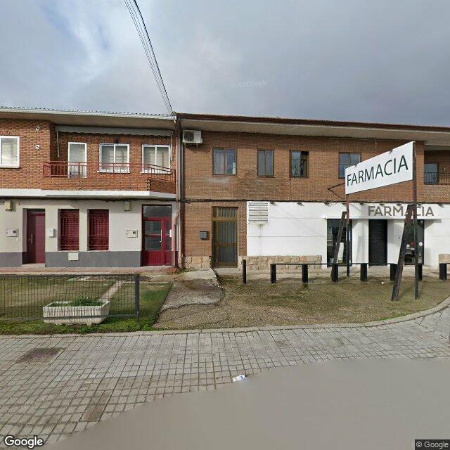 Street view near Paloma Castellano Alberti in Fuente el Saz de Jarama