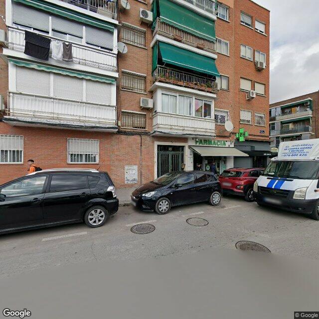Street view near Paloma Chamorro Pizarro in Madrid