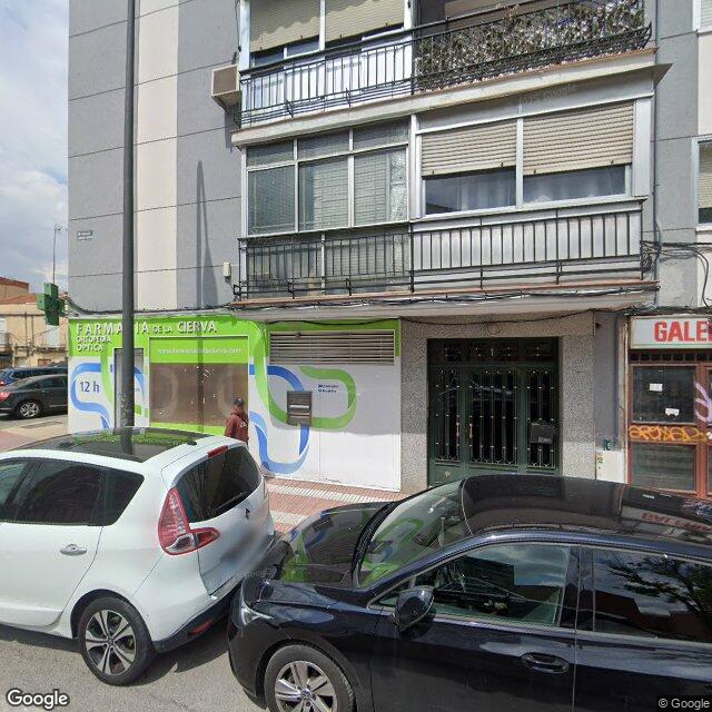 Street view near Paloma Gonzalez Perez in Getafe