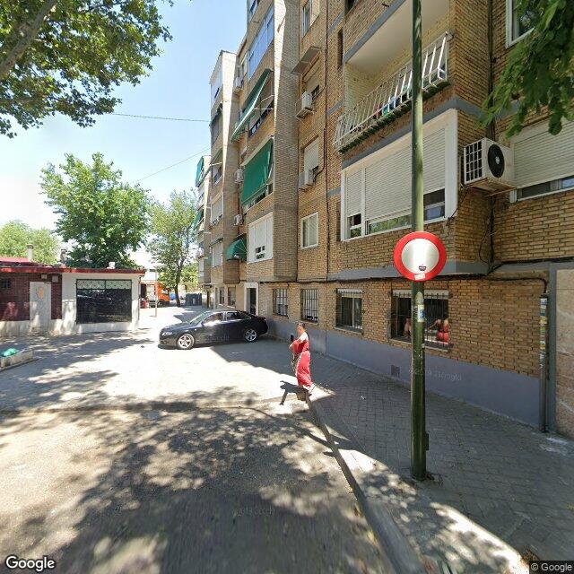 Street view near Paloma Hernandez Garcia in Madrid