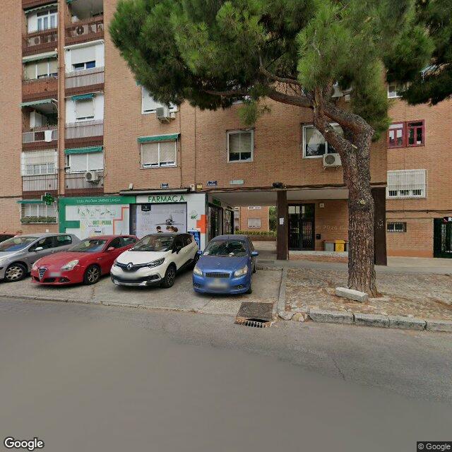 Street view near Paloma Jimenez Langa in Madrid