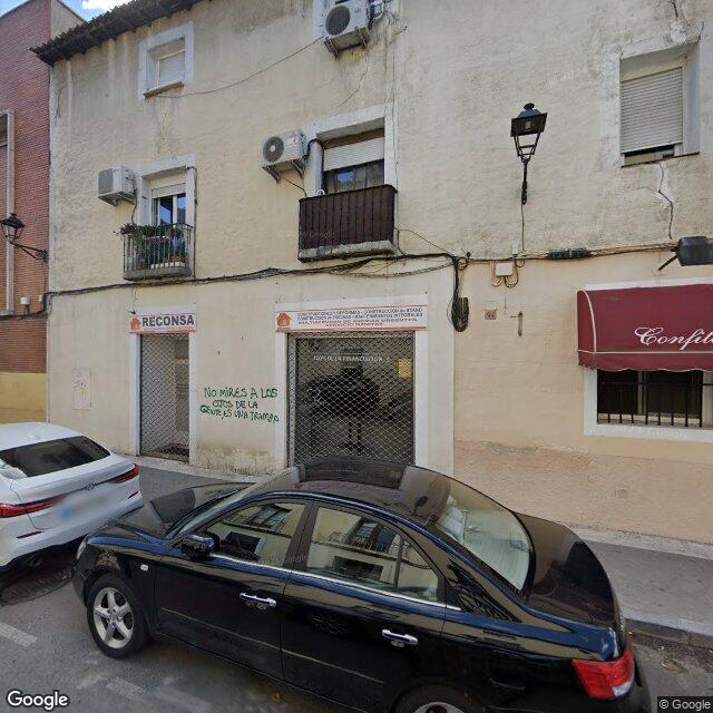 Street view near Paloma Pla Alonso in Aranjuez