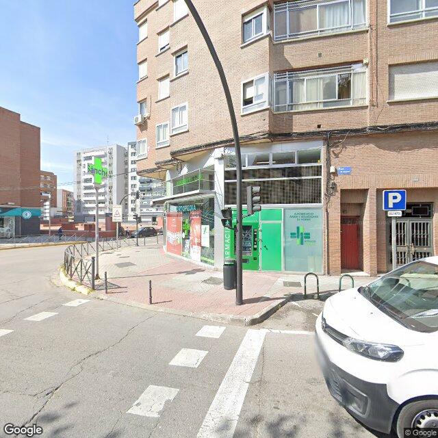 Street view near Paloma Sanchez Alarcon in Fuenlabrada