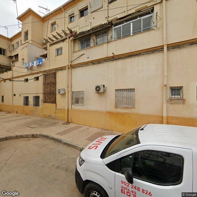 Street view near Palomino Padilla, Antonio in Malaga