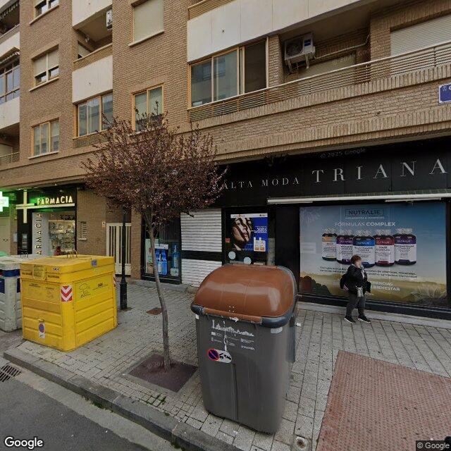 Street view near Panadero García in Spain