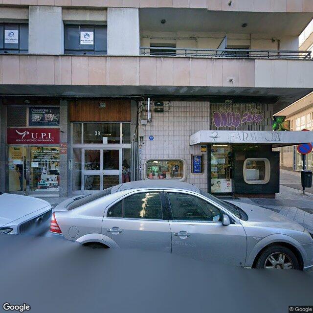 Street view near Panaderos 39 in Valladolid