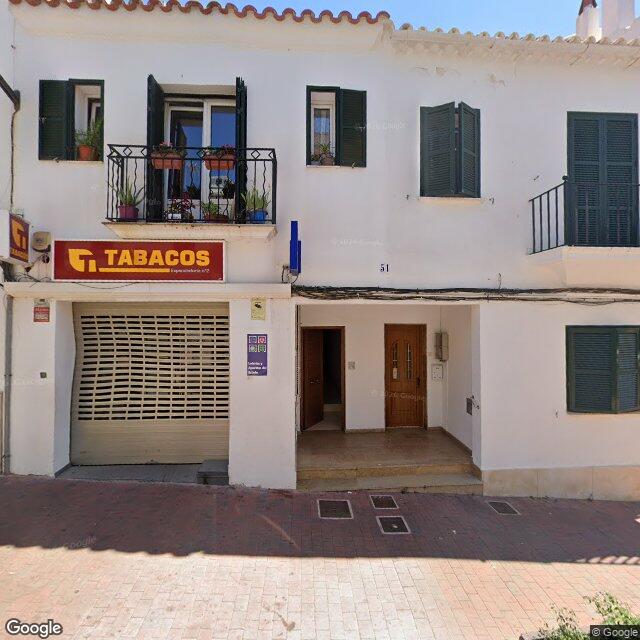 Street view near Parafarmàcia D'Alo in Alaior