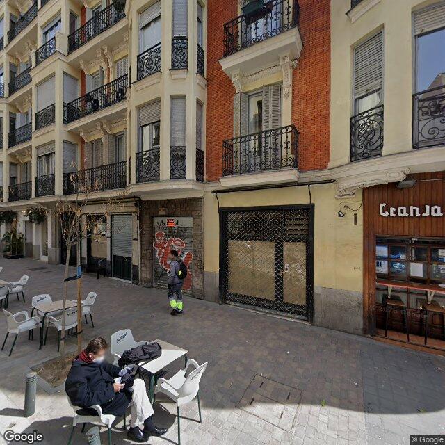 Street view near Parafarmacia, Herbolario in Madrid