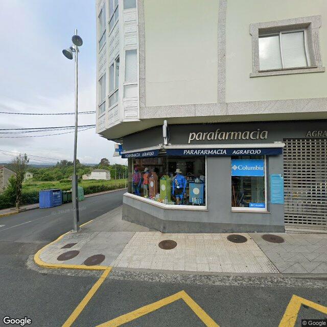 Street view near Parafarmacia Agrafojo in Lugo