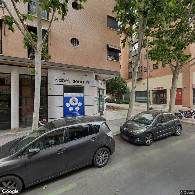 Street view near Parafarmacia Isabel Soria in Madrid