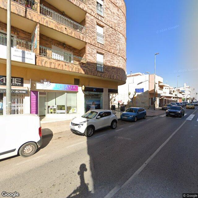 Street view near Parafarmacia Montesinos in Spain