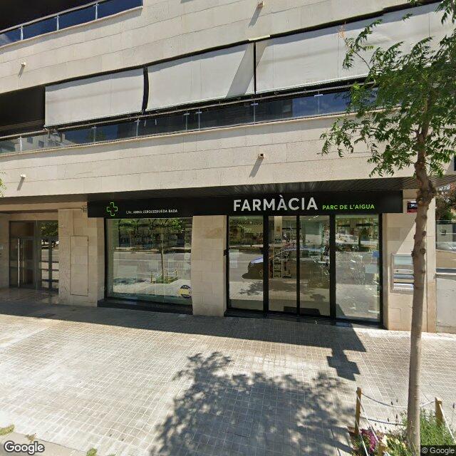 Street view near Parc De L'Aigua in Lleida