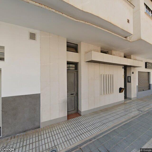 Street view near Paredes Felipe, Mª Carmen - Fajardo Paredes, Paloma in Malaga