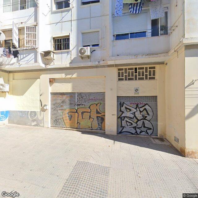 Street view near Parody Reyes, Antonio in Malaga