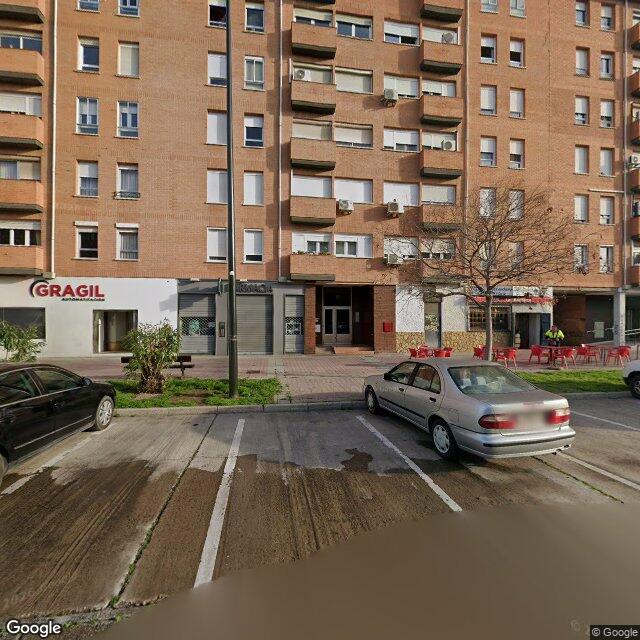 Street view near Parrado Montejo, María Pilar in Zaragoza