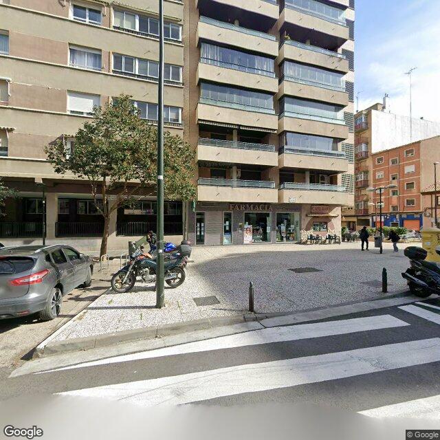 Street view near Pascual Goizueta, María Paloma in Zaragoza