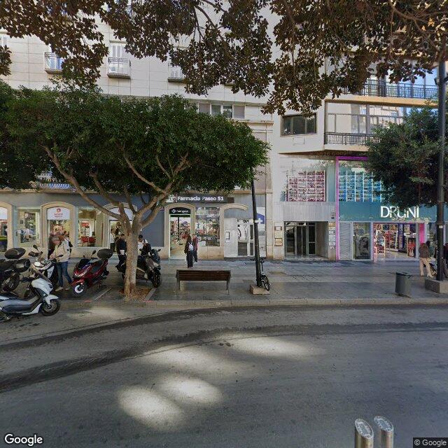 Street view near Paseo 51 in Almería