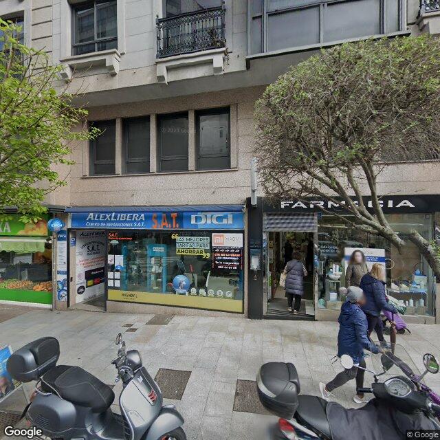 Street view near Patricia López Colmenero in Vigo
