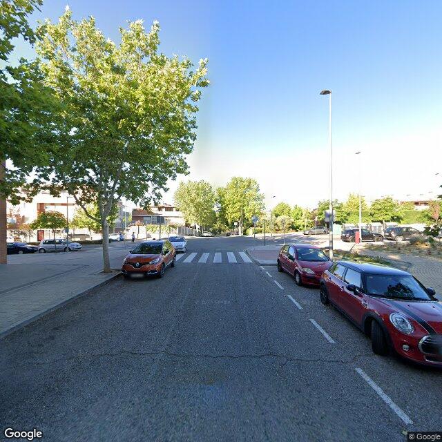Street view near Patricia Mª Jesus Gavilanes Mañas in Rozas de Madrid, las