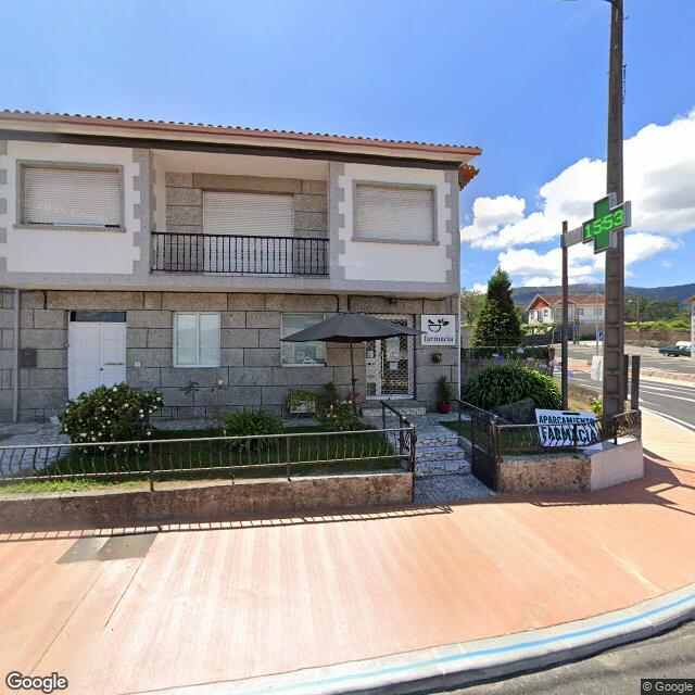 Street view near Patricia María Gonzalez-Alegre Salgado in Pontevedra