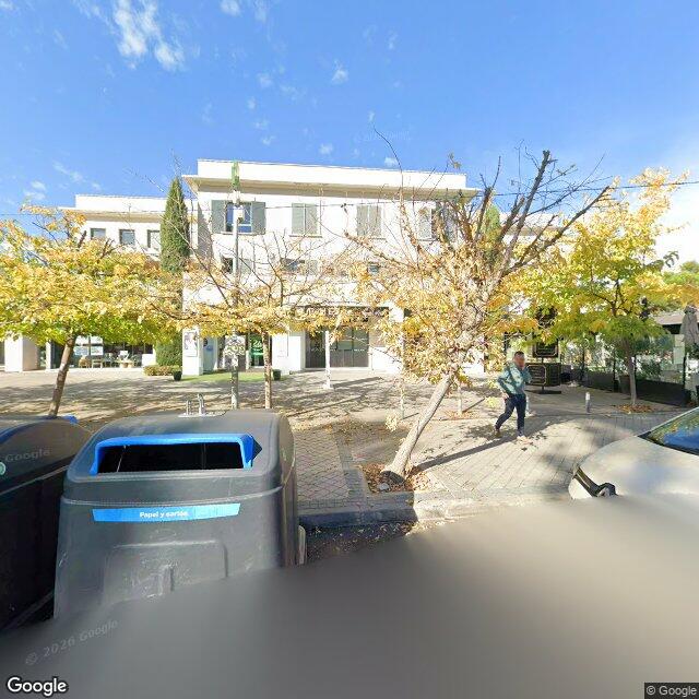 Street view near Patricia Sada Garcia-Lomas in Madrid