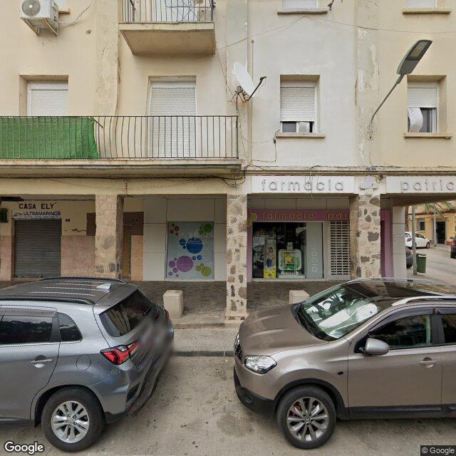 Street view near Patricio in Spain