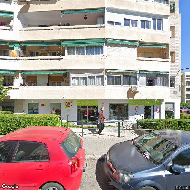 Street view near Paula Guzmán Monferrer in Madrid