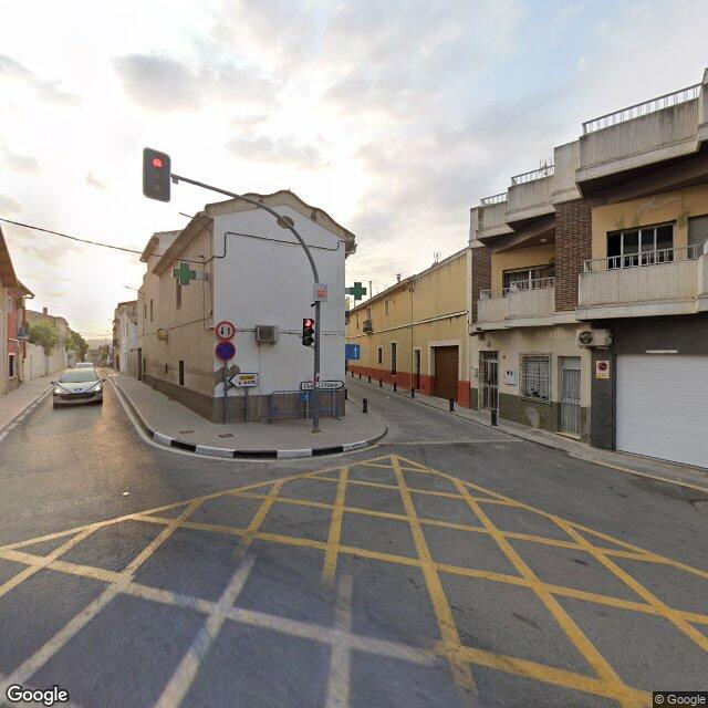 Street view near Paz Martínez Quesada in Hondon de las Nieves