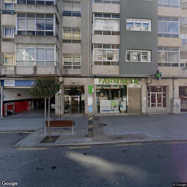 Street view near Pedro Abelenda Peña in Vigo