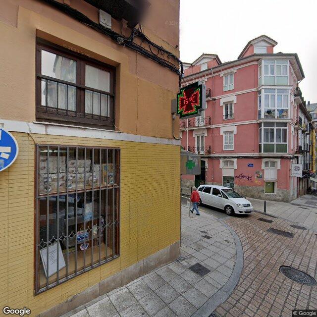 Street view near Pedro Azcona Sanchez in Santander