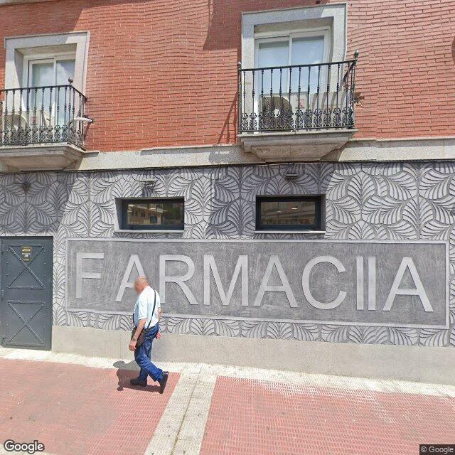 Street view near Pedro Caballero Campo in Parla