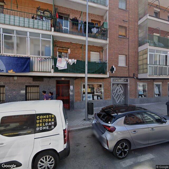 Street view near Pedro Hevia Rivas in Madrid