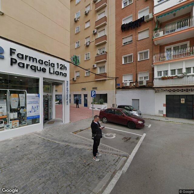 Street view near Pedro Luján Vidal in Móstoles