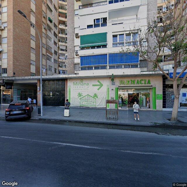 Street view near Pedro Miñana in Málaga