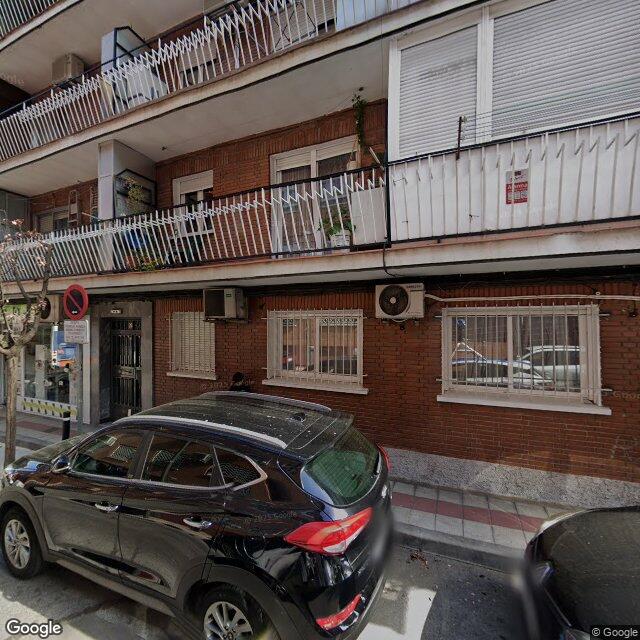 Street view near Pedro Perez Carbonell in Getafe