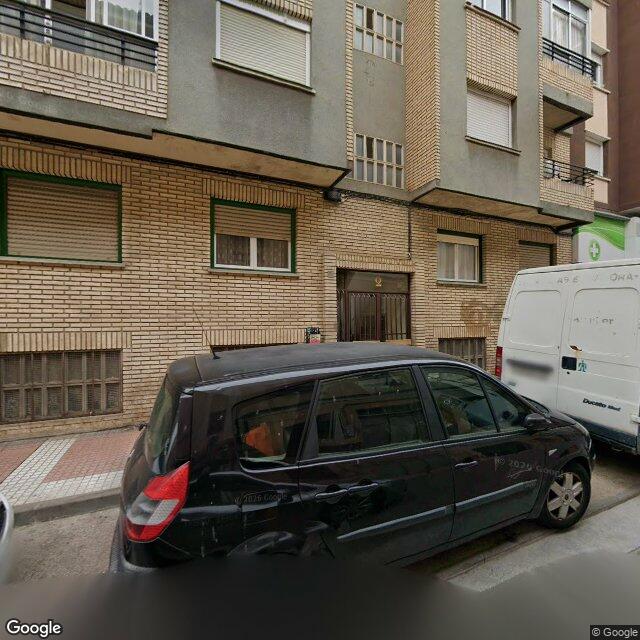 Street view near Peiro Barra, María Montserrat in Zaragoza