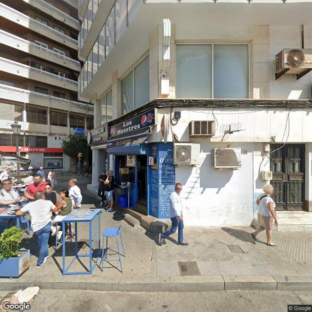 Street view near Pereda in Huelva