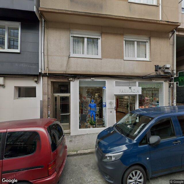 Street view near Pereiro in A Coruña