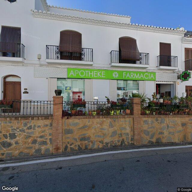 Street view near Perez Almendros Mª Mercedes in Maro