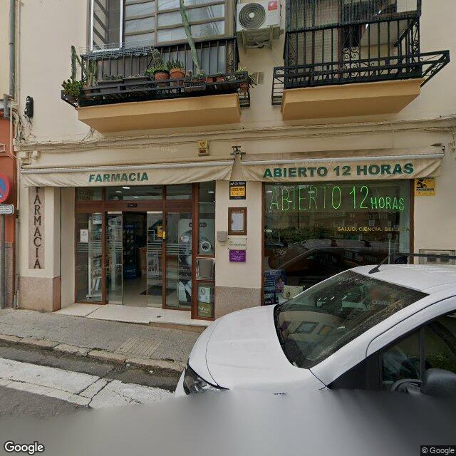 Street view near Perez Falcon, Jose in Antequera