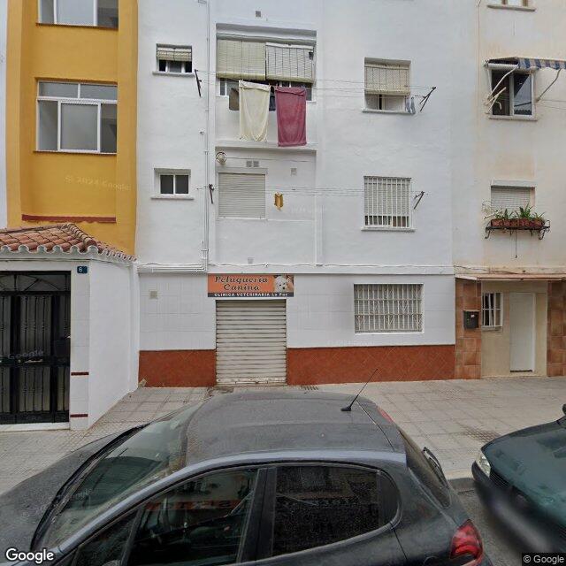 Street view near Perez Fernandez, Dolores in Malaga