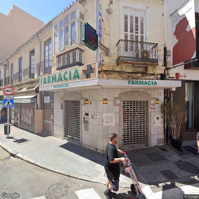 Street view near Pérez López, Beatriz in Malaga