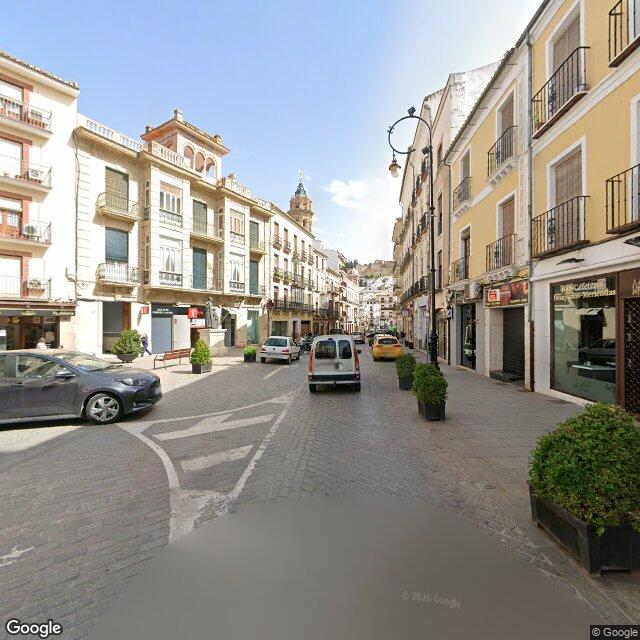 Street view near Perez Ostos, Carlota in Antequera