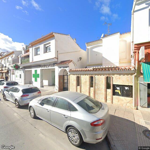 Street view near Perez Perez, Angel in Alhaurin de la Torre